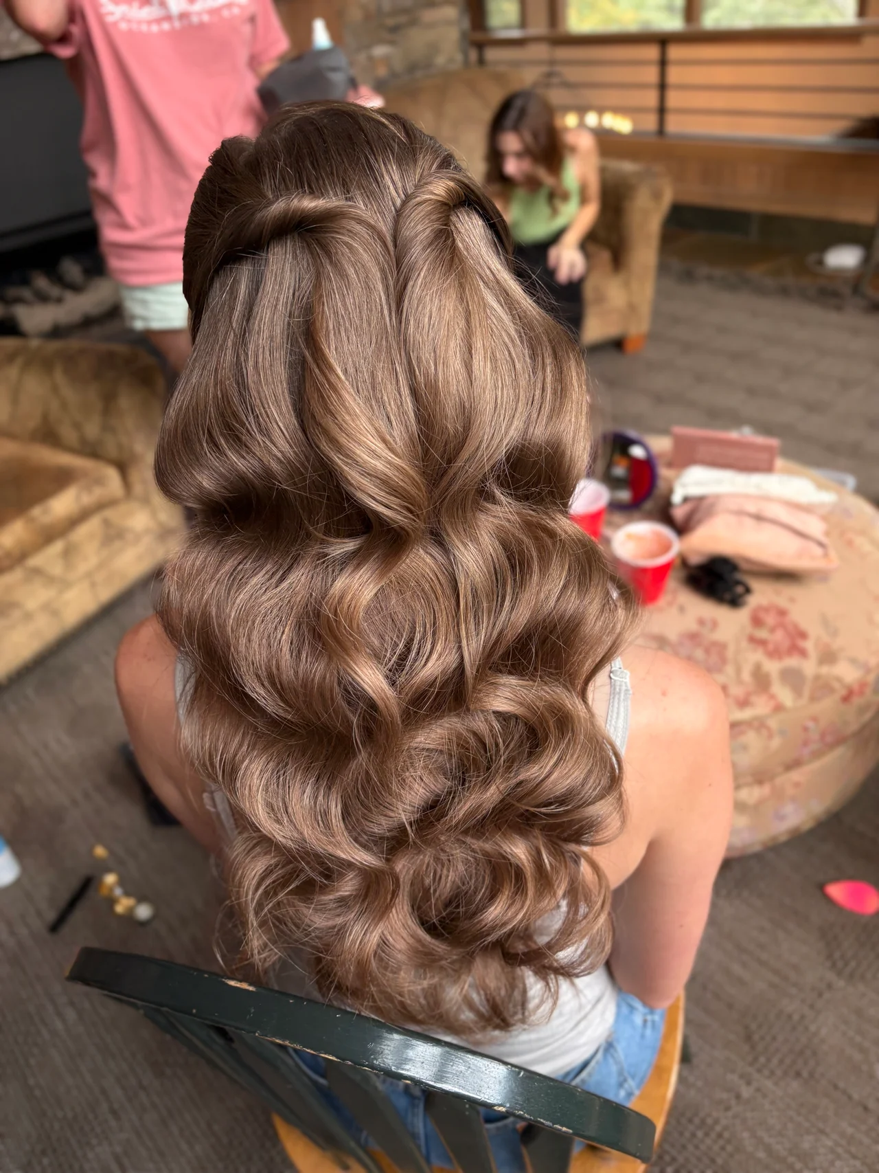 Half Up / Half Down 9