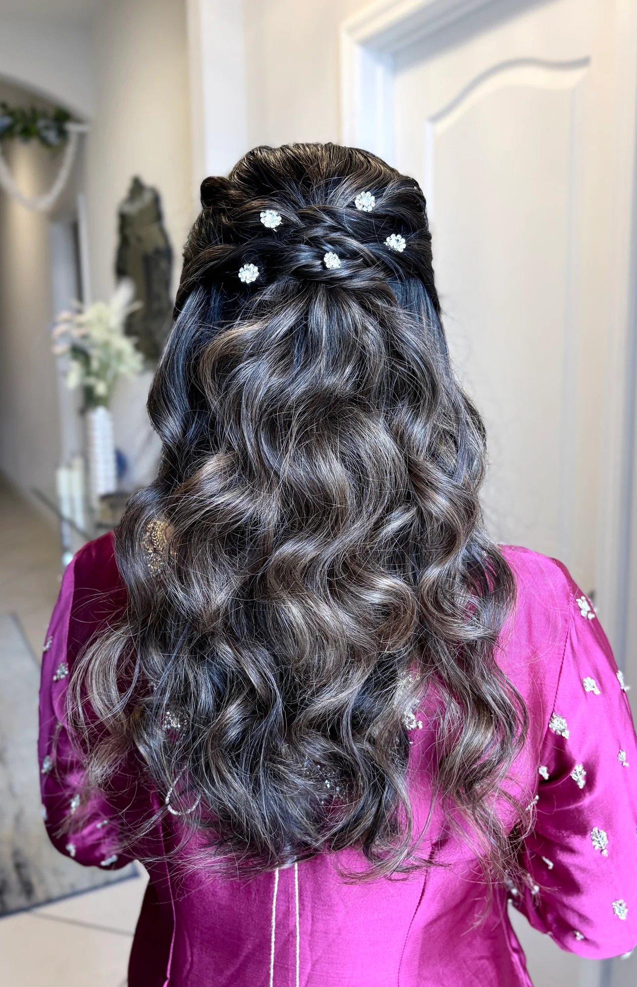 Half Up / Half Down 6