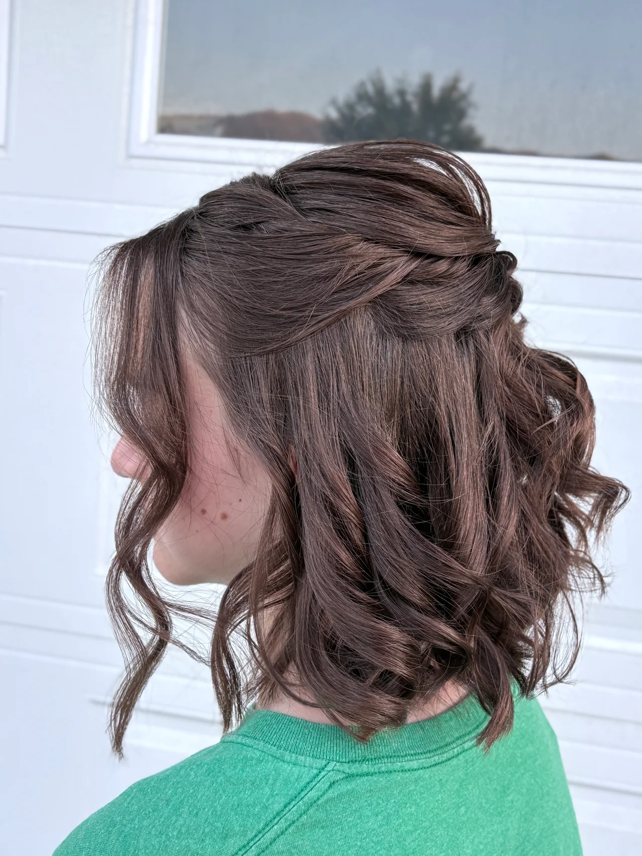 Half Up / Half Down 8