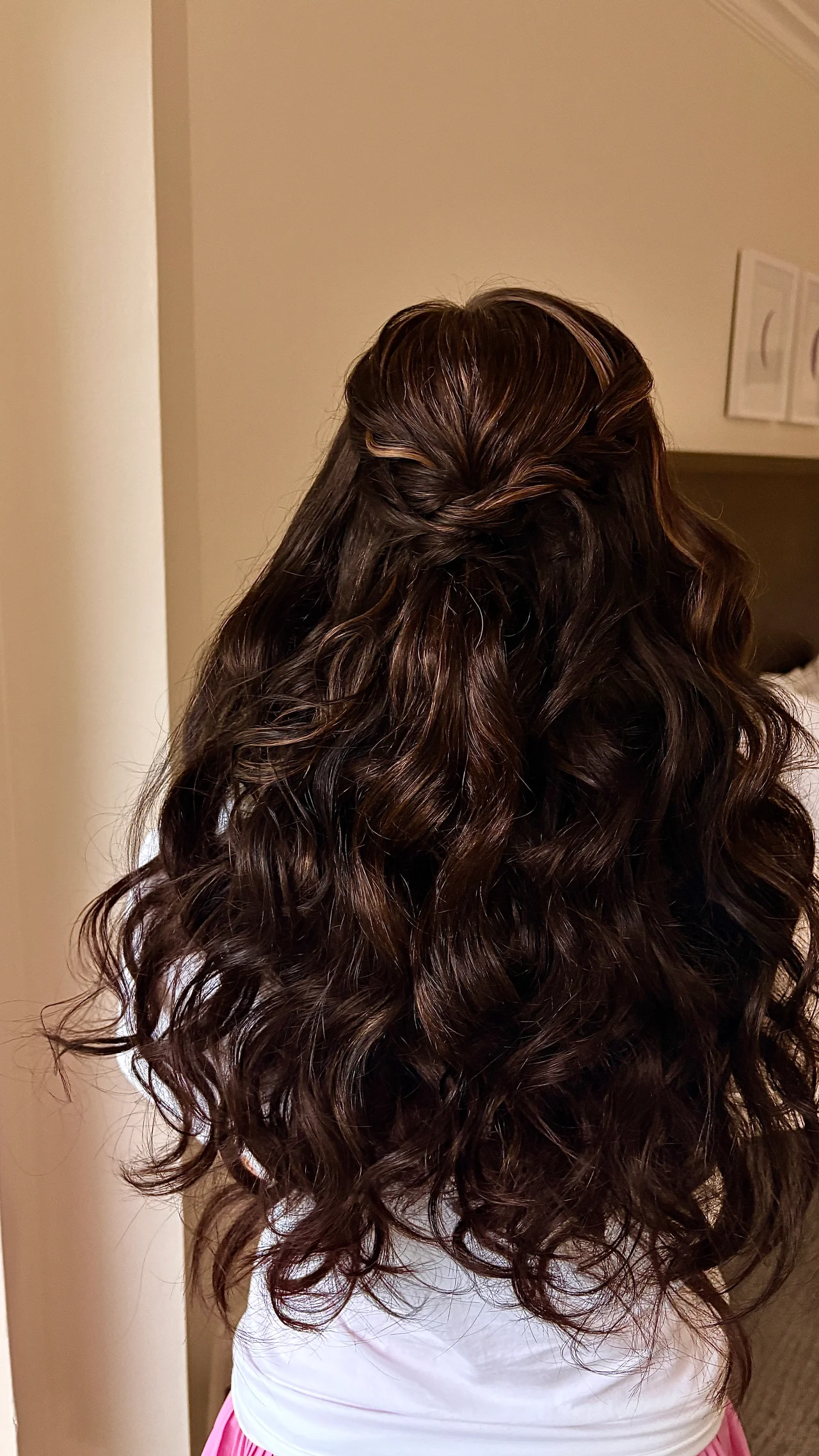Half Up / Half Down 10