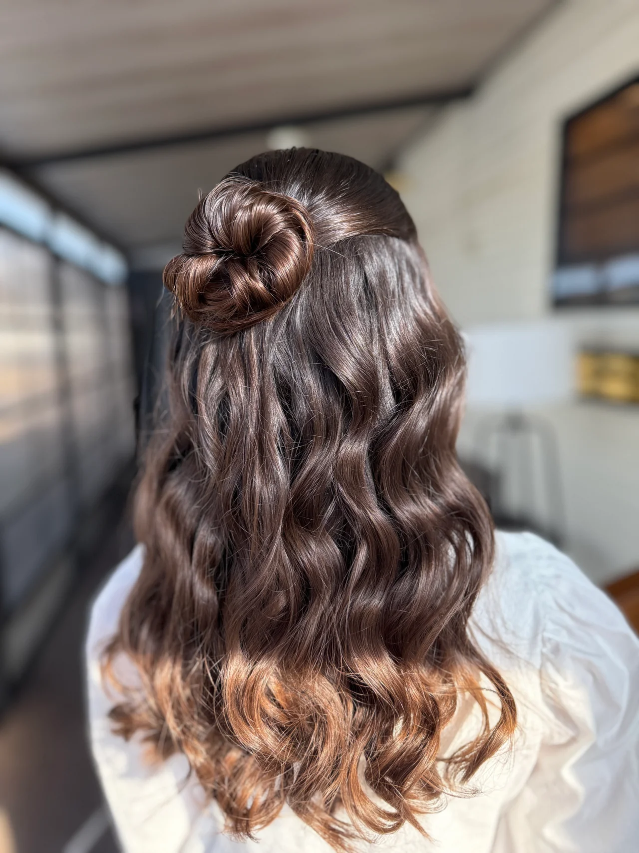 Half Up / Half Down 11