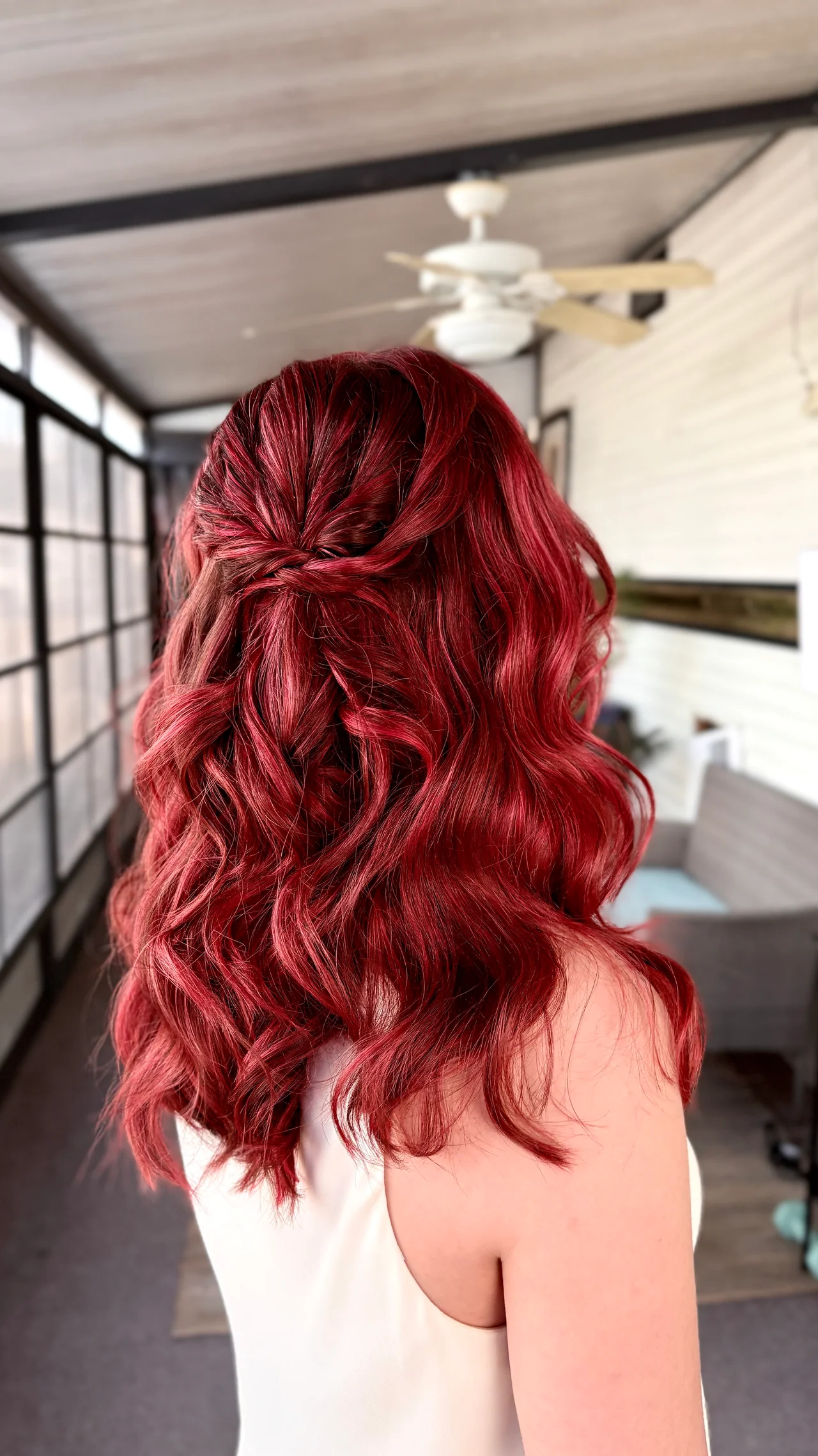 Half Up / Half Down 1
