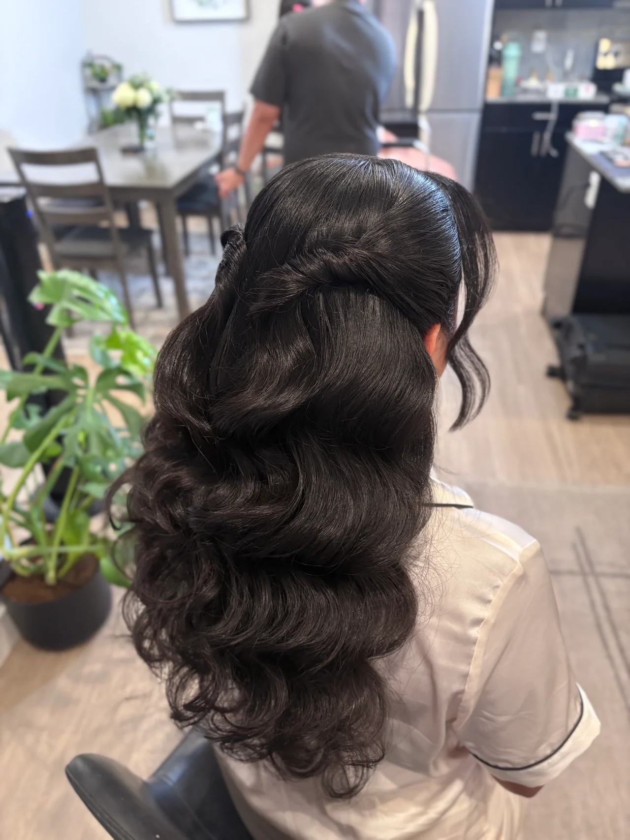 Half Up / Half Down 3