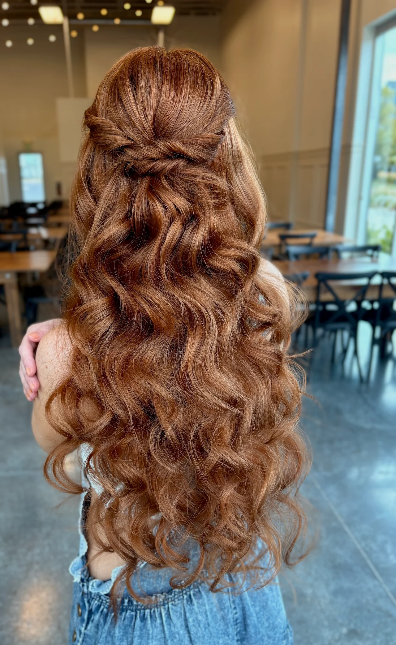 Half Up / Half Down 2