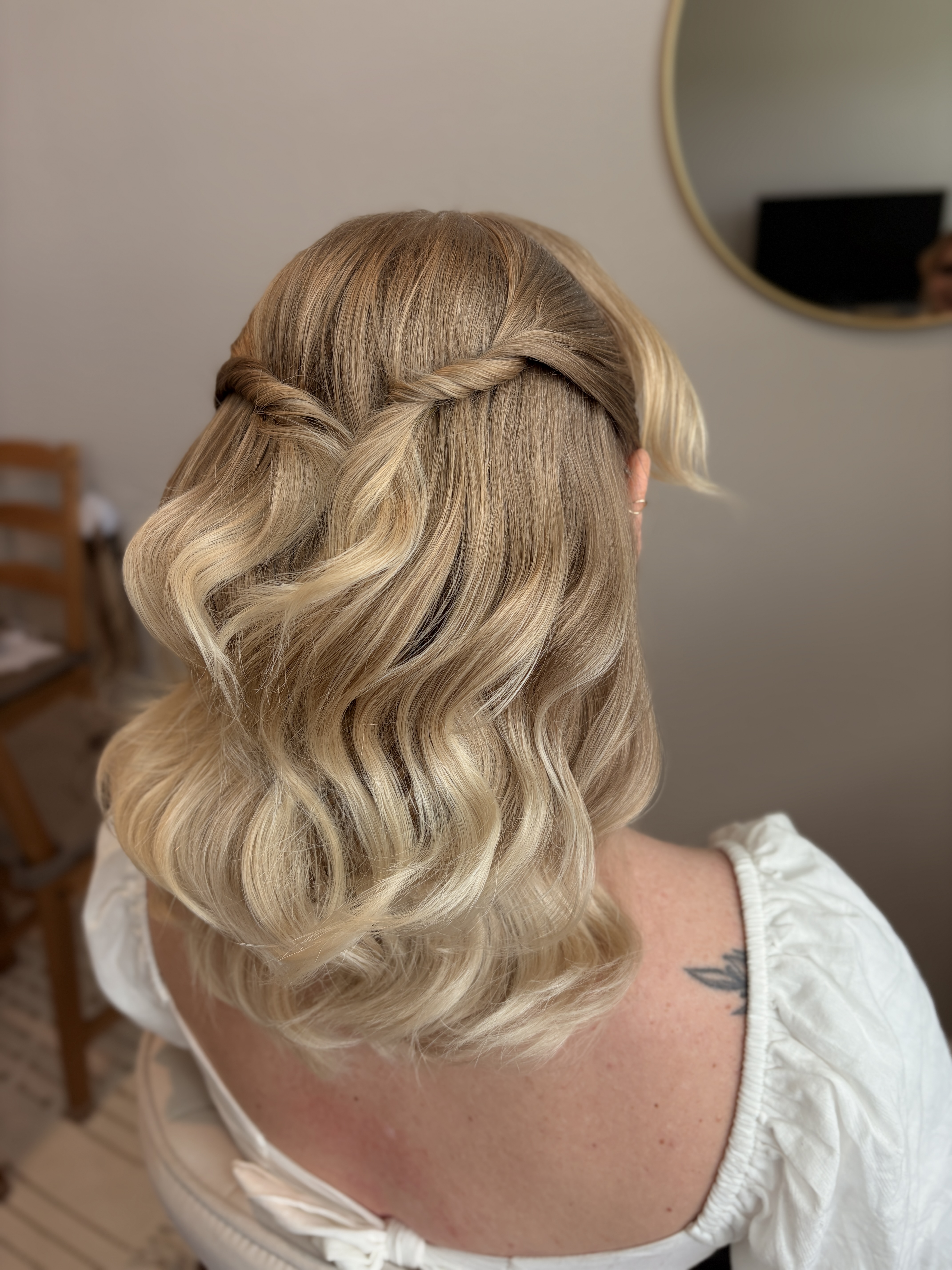 Half Up / Half Down 14