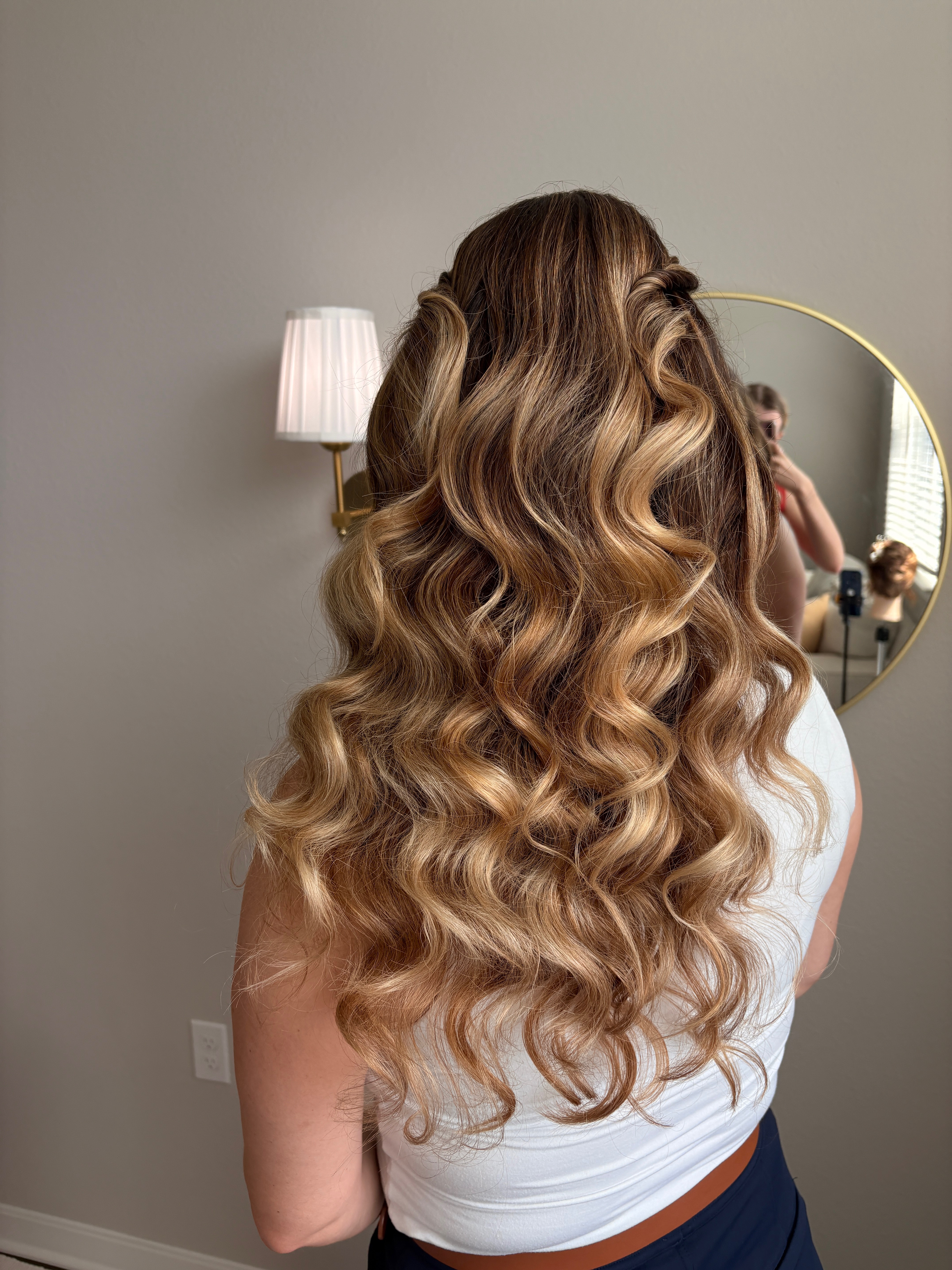 Half Up / Half Down 11