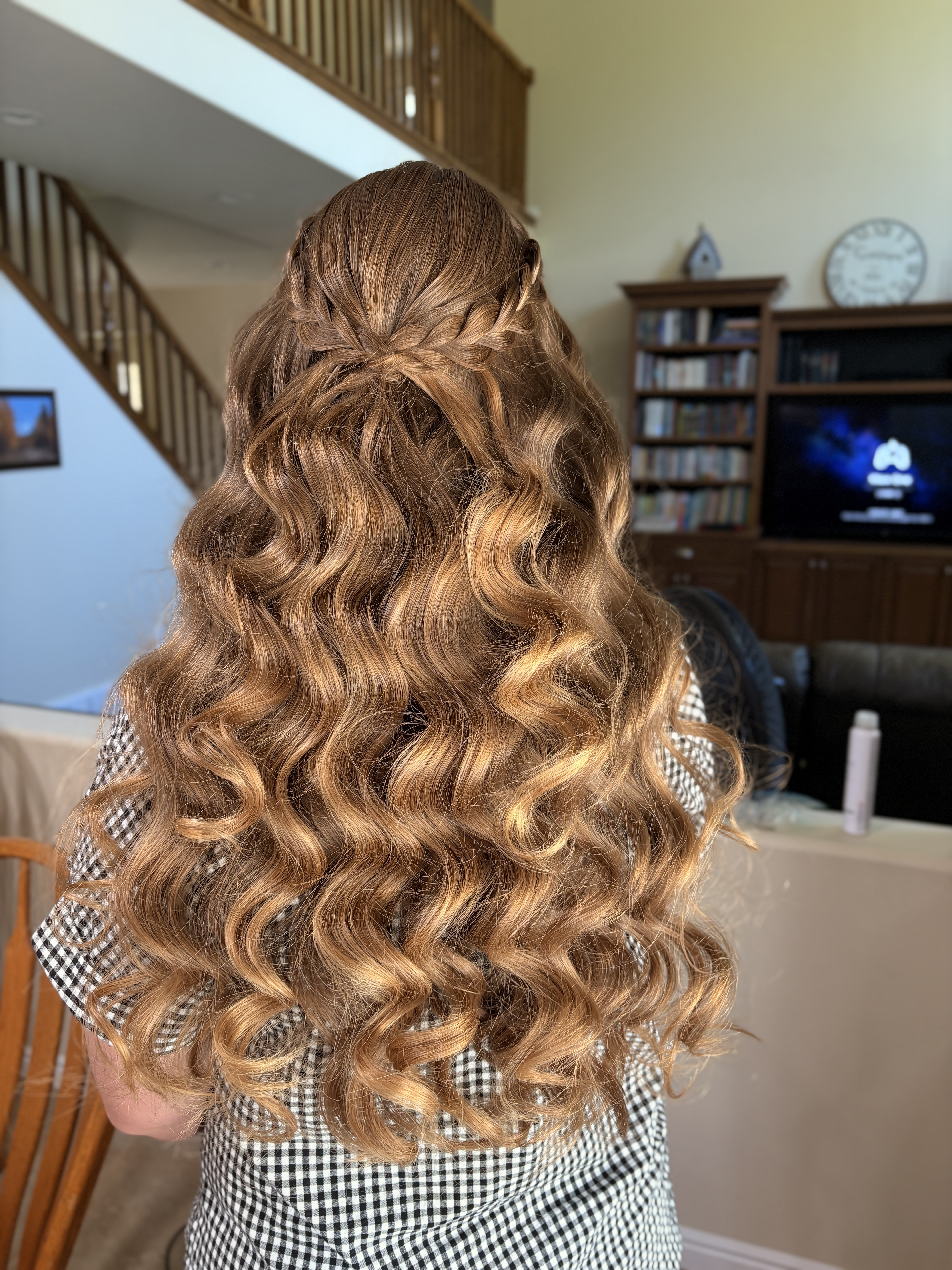 Half Up / Half Down 15